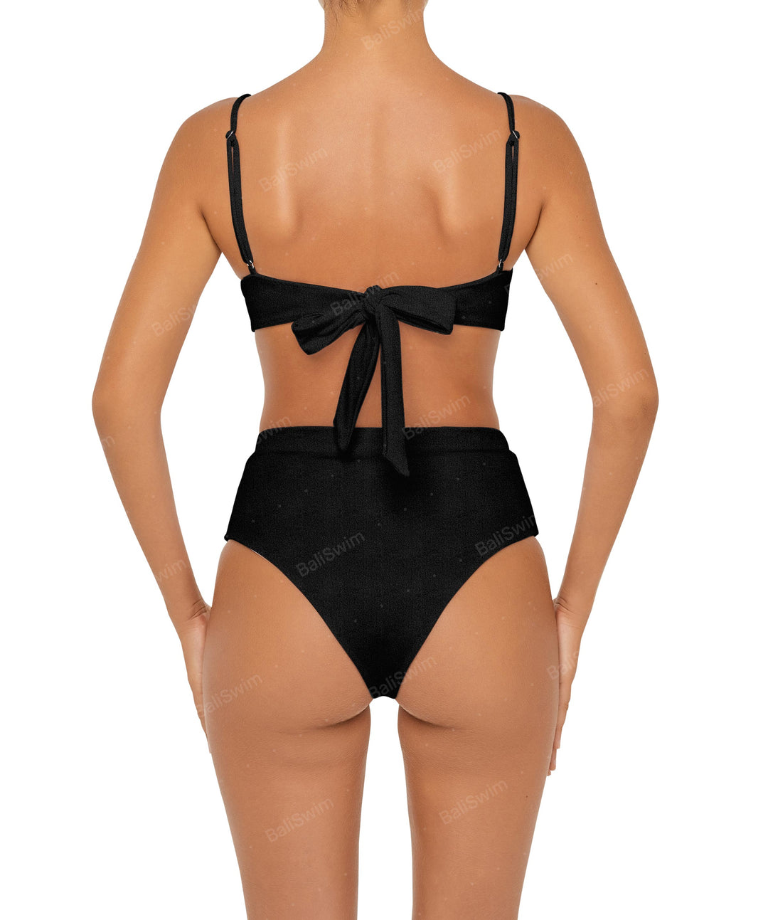 BSWS-B88 High Rise Bikini Bottom