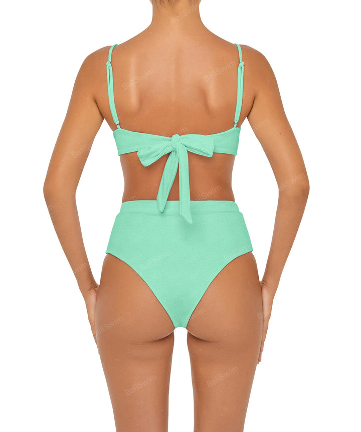 BSWS-B88 High Rise Bikini Bottom
