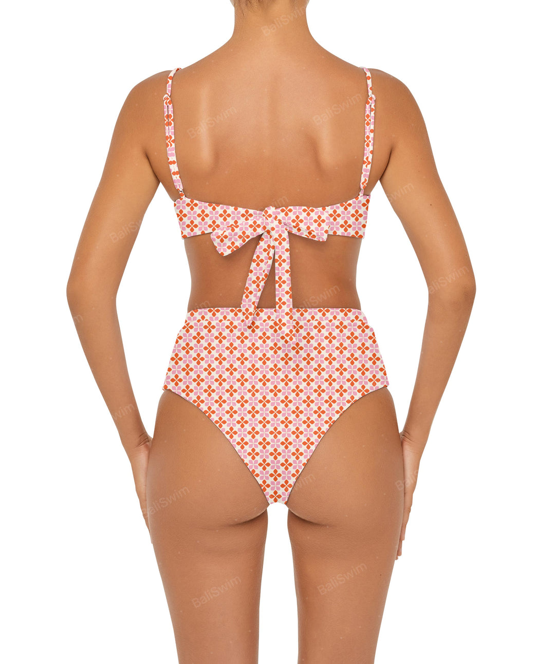 BSWS-B88 High Rise Bikini Bottom