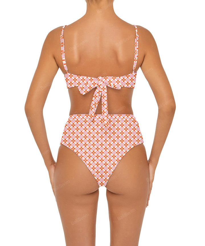 BSWS-B88 High Rise Bikini Bottom