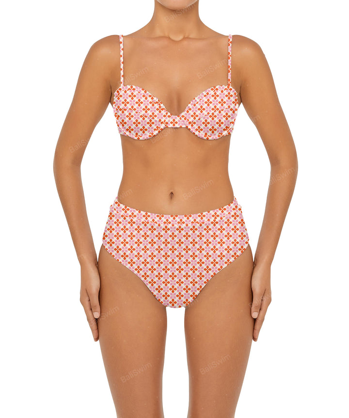BSWS-B88 High Rise Bikini Bottom