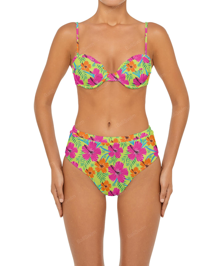 BSWS-B88 High Rise Bikini Bottom