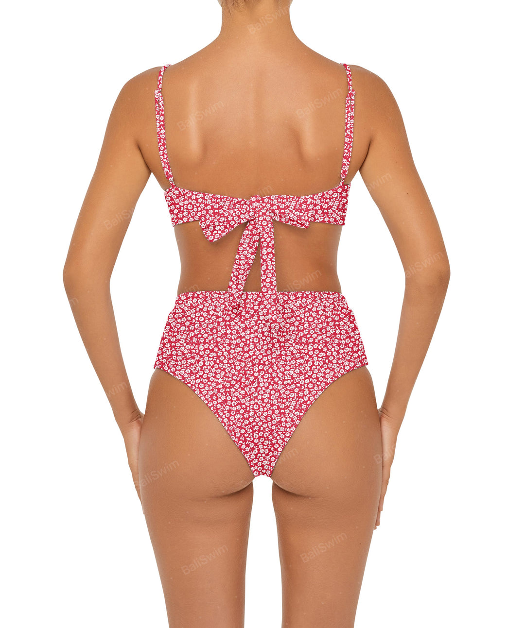 BSWS-B88 High Rise Bikini Bottom