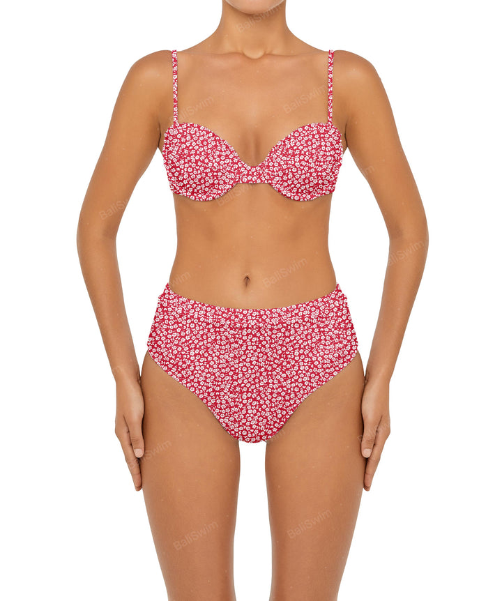 BSWS-B88 High Rise Bikini Bottom