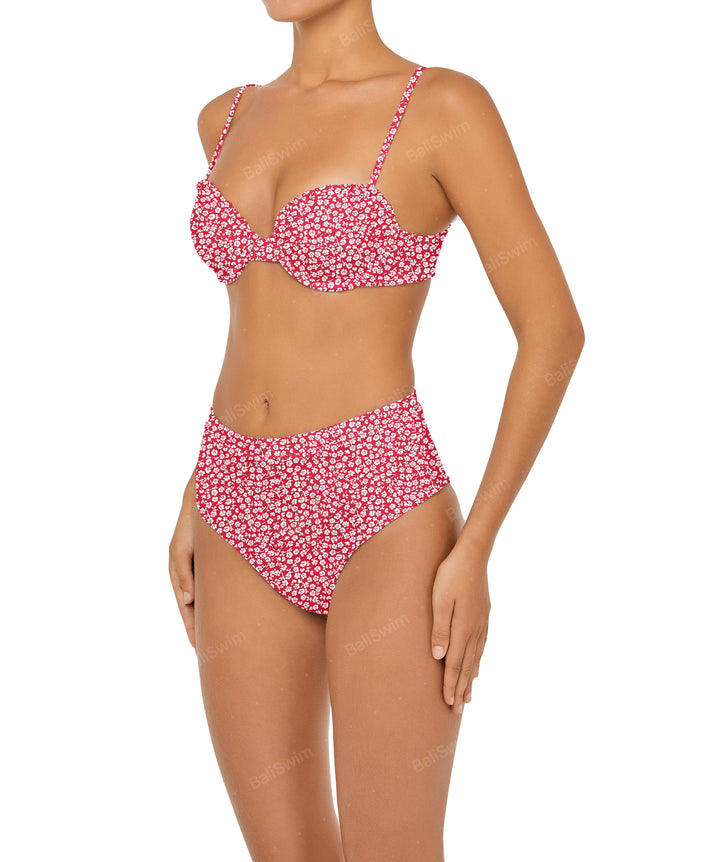 BSWS-B88 High Rise Bikini Bottom