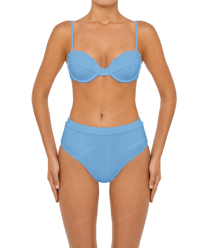 BSWS-B88 High Rise Bikini Bottom