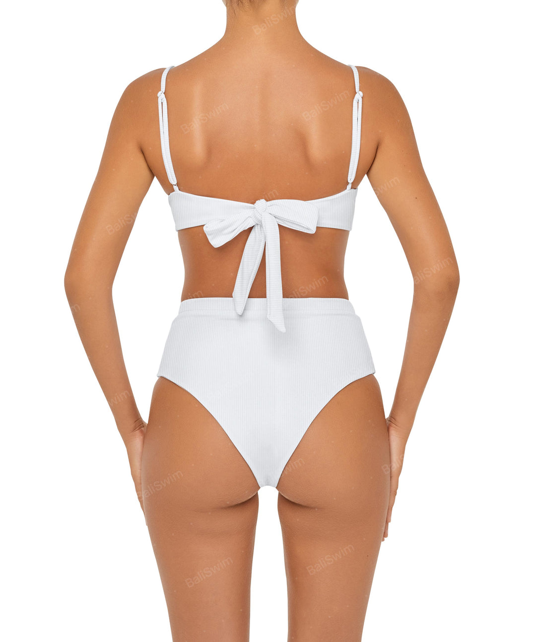 BSWS-T88 Ruffles Underwire Bikini Top