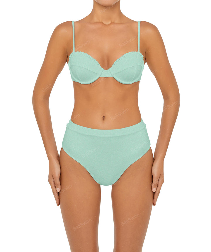 BSWS-B88 High Rise Bikini Bottom