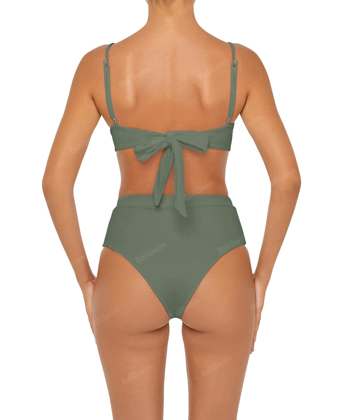 BSWS-B88 High Rise Bikini Bottom