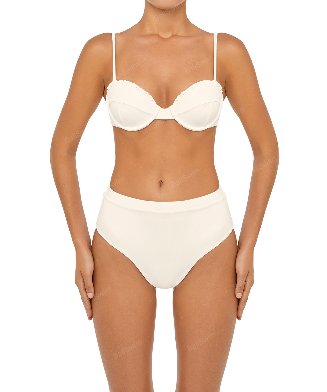 BSWS-B88 High Rise Bikini Bottom