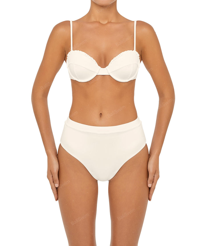 BSWS-B88 High Rise Bikini Bottom