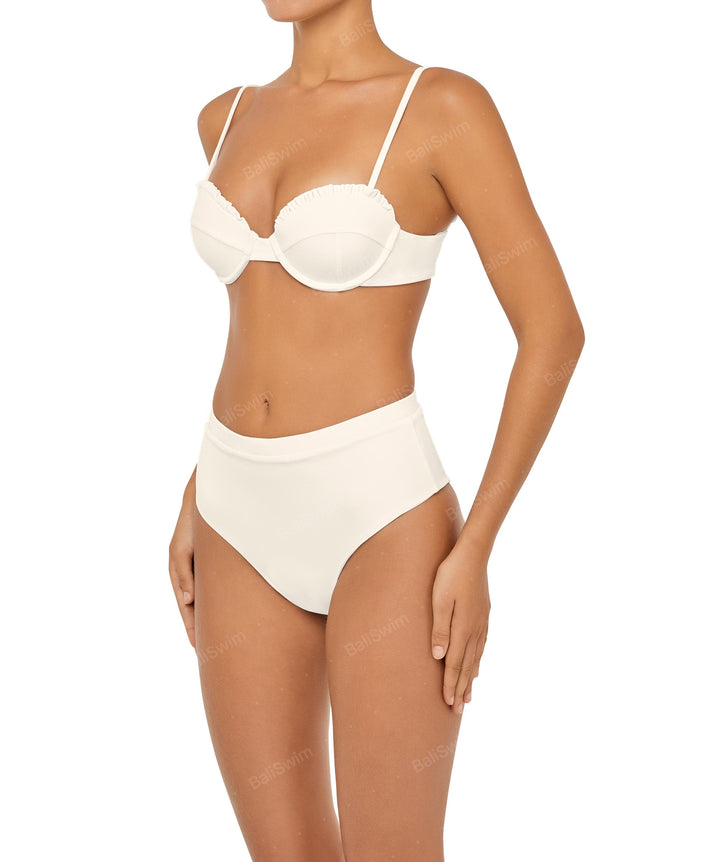 BSWS-B88 High Rise Bikini Bottom