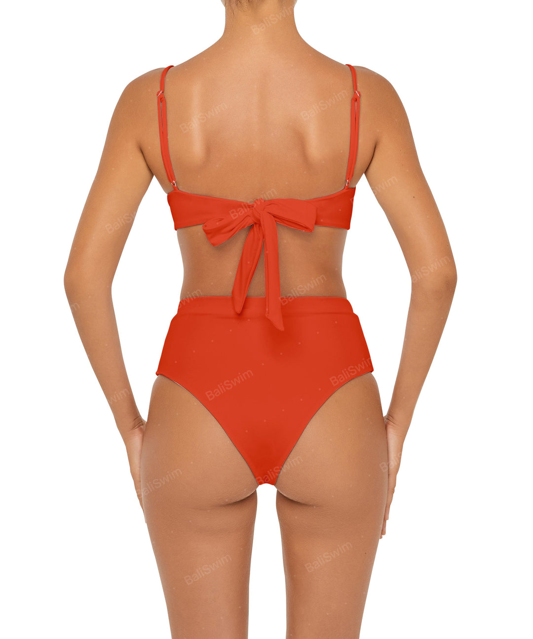 BSWS-B88 High Rise Bikini Bottom