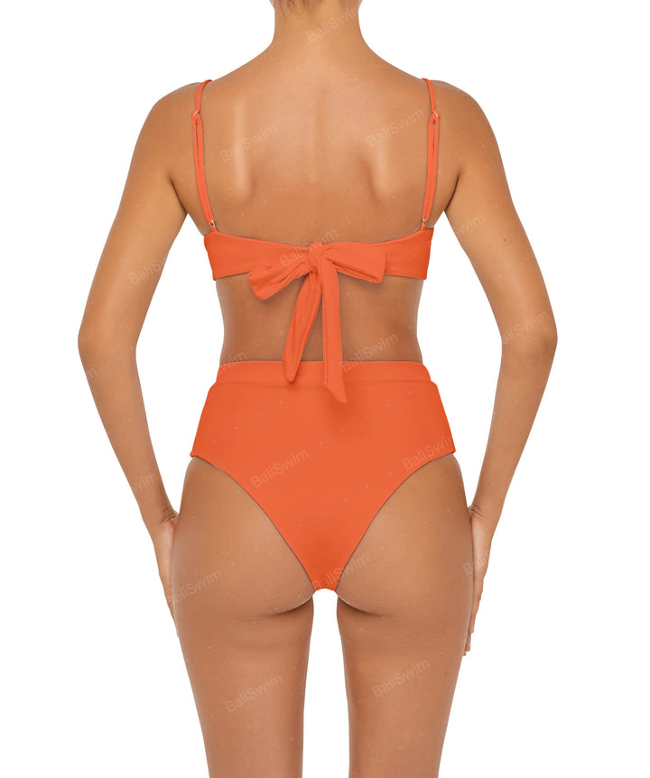 BSWS-B88 High Rise Bikini Bottom