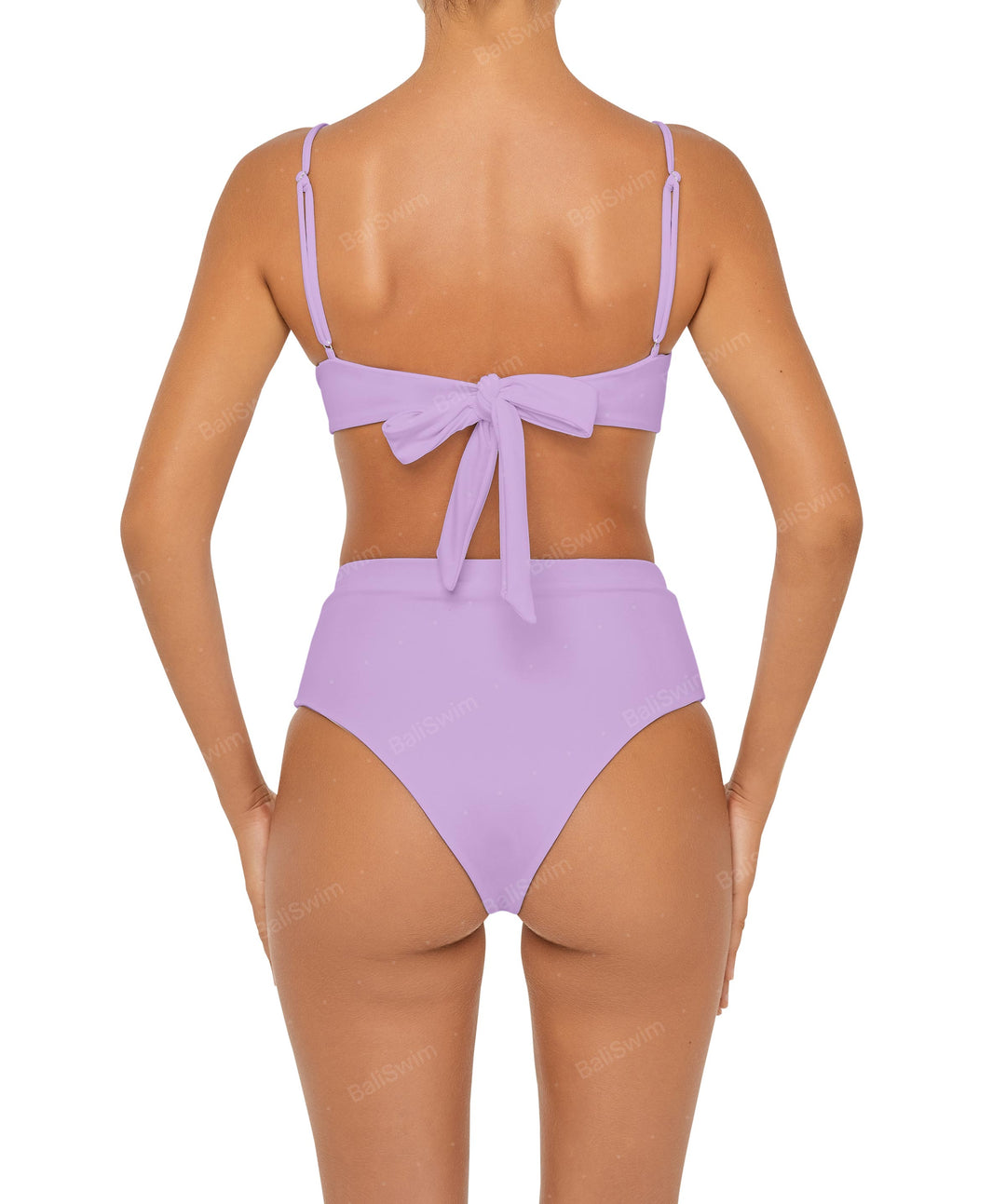 BSWS-B88 High Rise Bikini Bottom