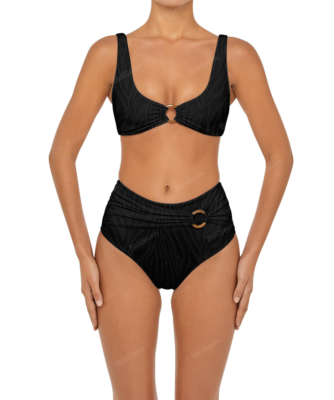 BSWS-T90 O-Ring Plunge Bikini Top