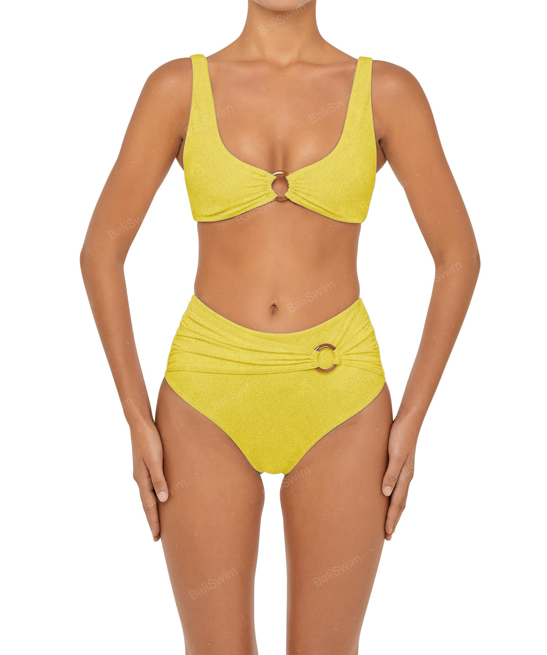 BSWS-B90 High Rise O-Ring Bikini Bottom