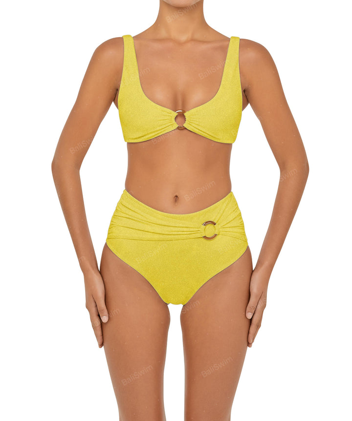 BSWS-B90 High Rise O-Ring Bikini Bottom