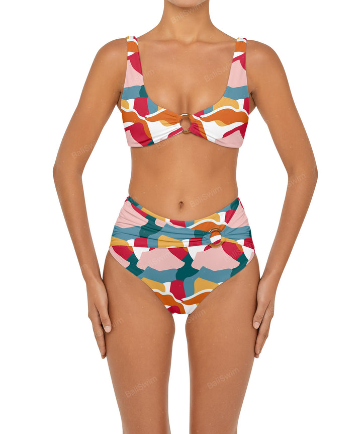 BSWS-B90 High Rise O-Ring Bikini Bottom