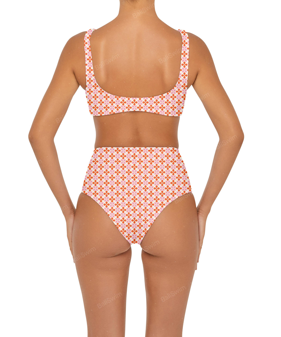 BSWS-B90 High Rise O-Ring Bikini Bottom