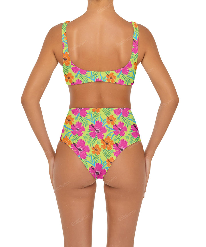 BSWS-B90 High Rise O-Ring Bikini Bottom