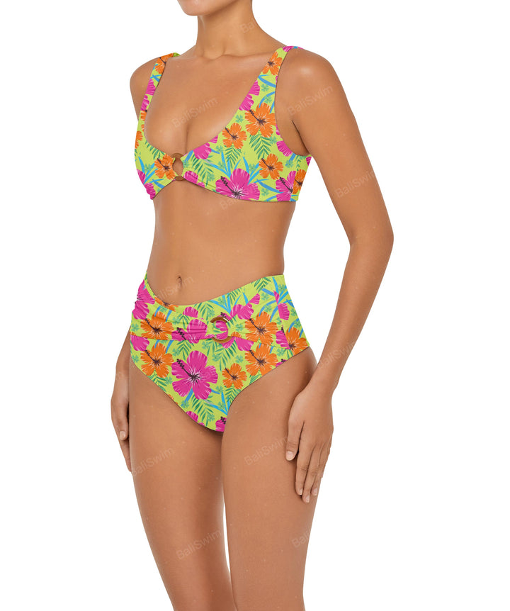 BSWS-B90 High Rise O-Ring Bikini Bottom