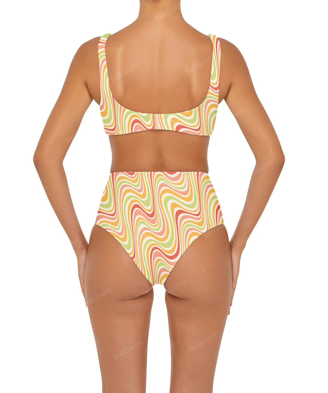 BSWS-B90 High Rise O-Ring Bikini Bottom