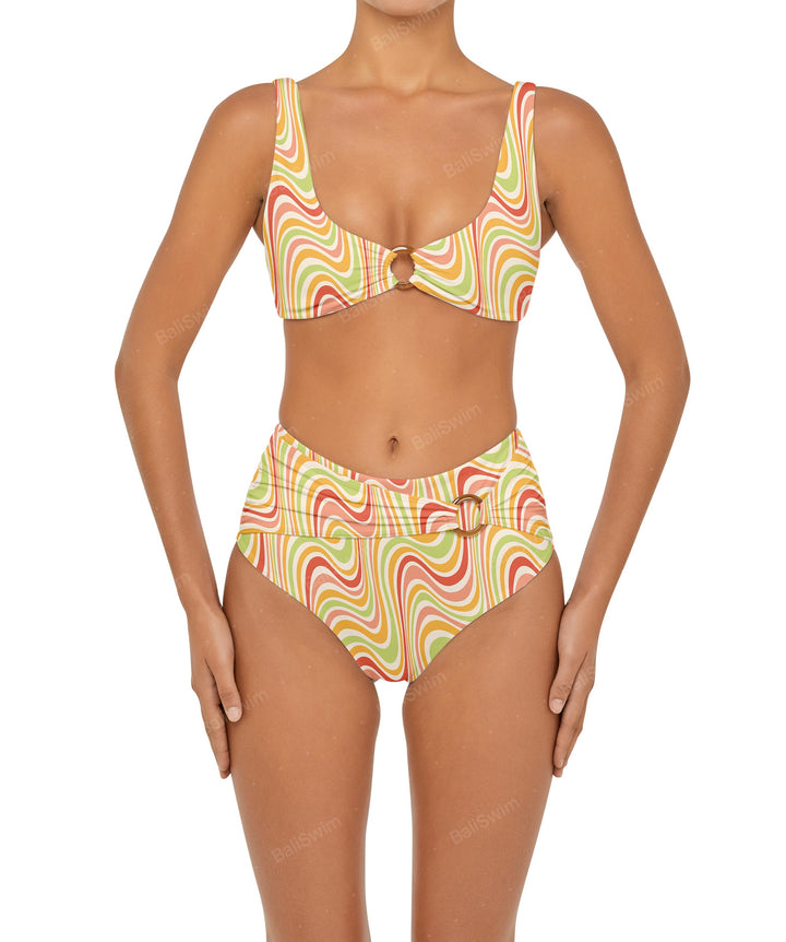 BSWS-T90 O-Ring Plunge Bikini Top