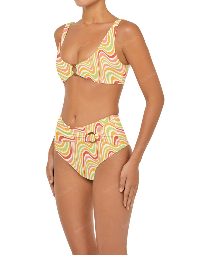 BSWS-B90 High Rise O-Ring Bikini Bottom
