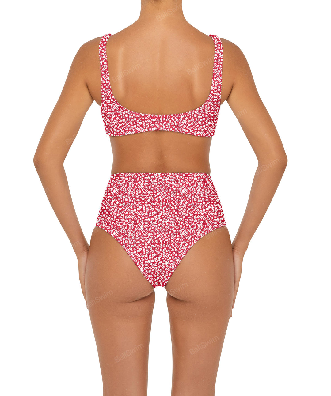 BSWS-B90 High Rise O-Ring Bikini Bottom