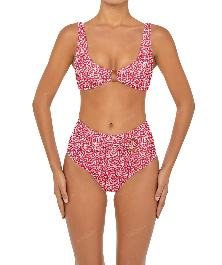 BSWS-B90 High Rise O-Ring Bikini Bottom