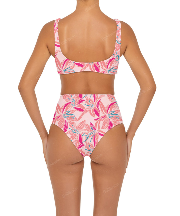 BSWS-B90 High Rise O-Ring Bikini Bottom