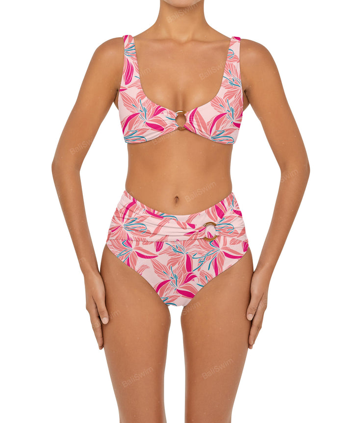 BSWS-B90 High Rise O-Ring Bikini Bottom