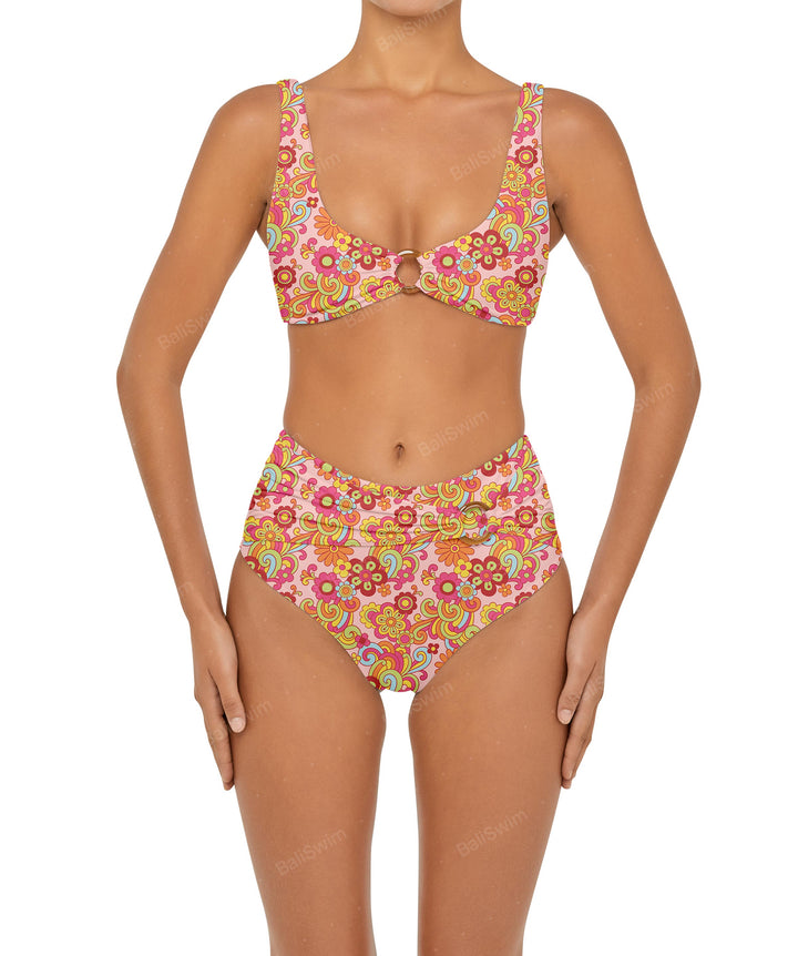 BSWS-B90 High Rise O-Ring Bikini Bottom