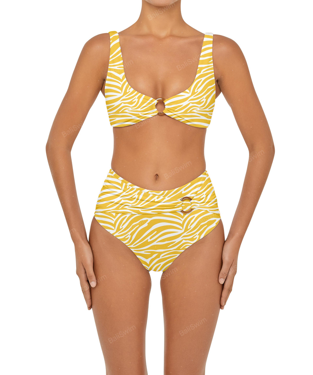 BSWS-B90 High Rise O-Ring Bikini Bottom