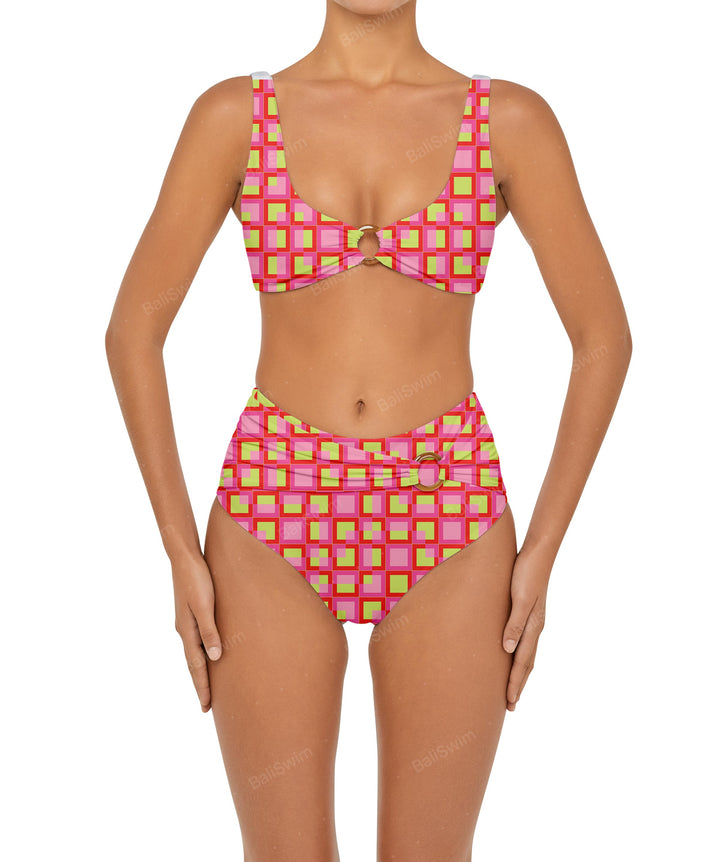 BSWS-T90 O-Ring Plunge Bikini Top