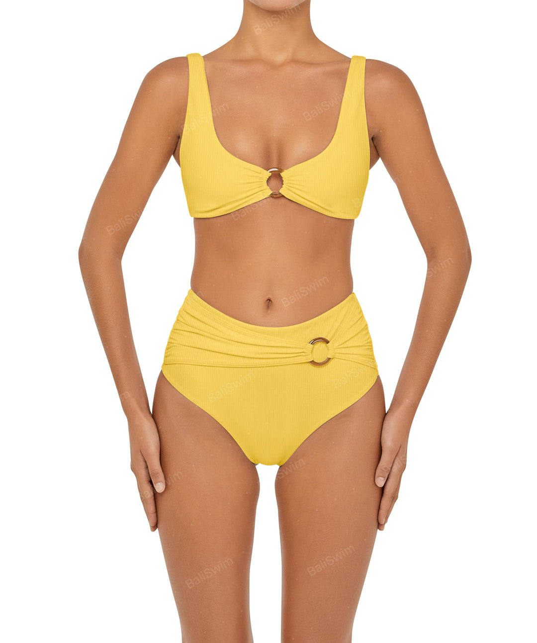 BSWS-B90 High Rise O-Ring Bikini Bottom