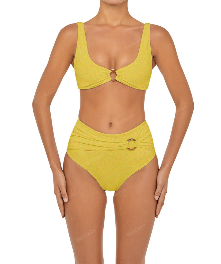 BSWS-B90 High Rise O-Ring Bikini Bottom