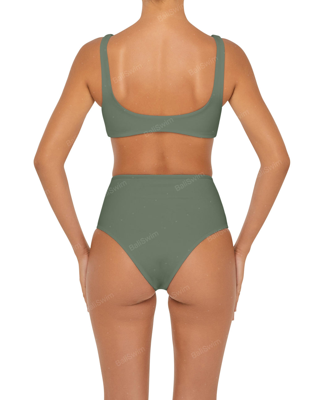 BSWS-B90 High Rise O-Ring Bikini Bottom