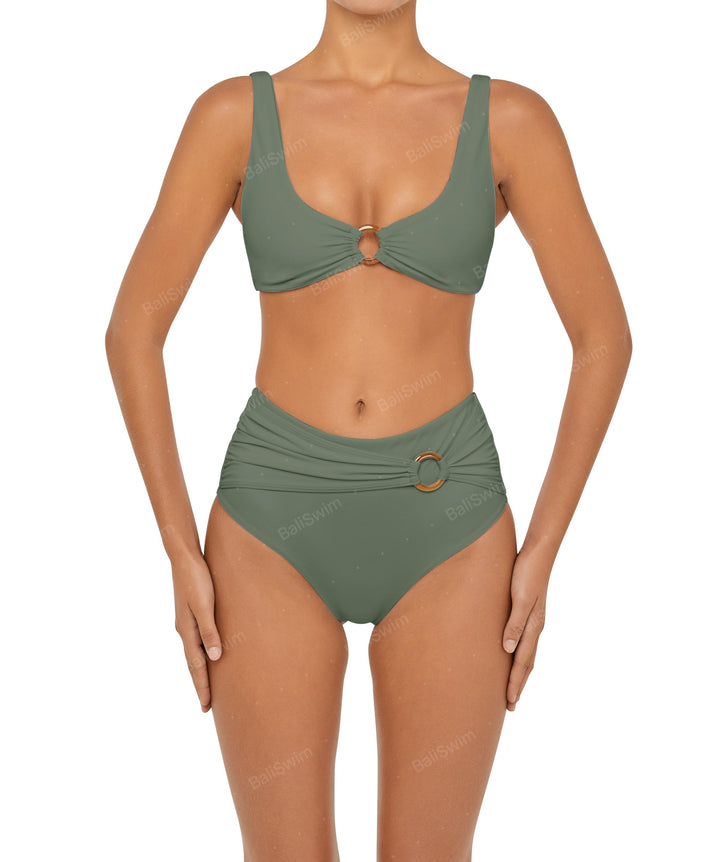 BSWS-B90 High Rise O-Ring Bikini Bottom