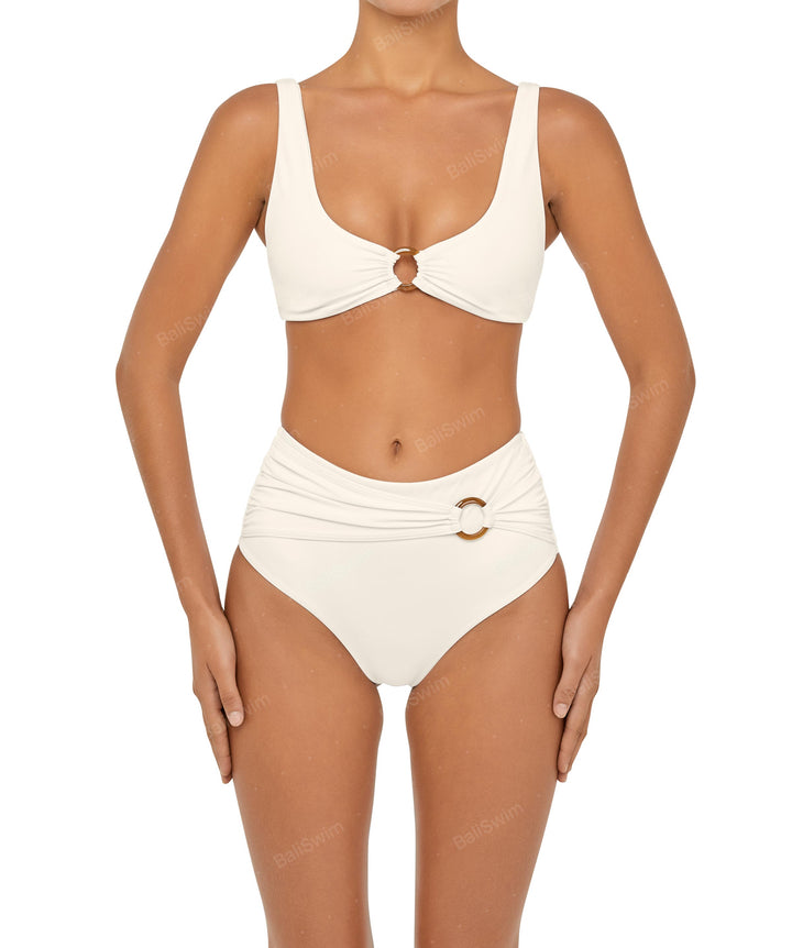 BSWS-B90 High Rise O-Ring Bikini Bottom