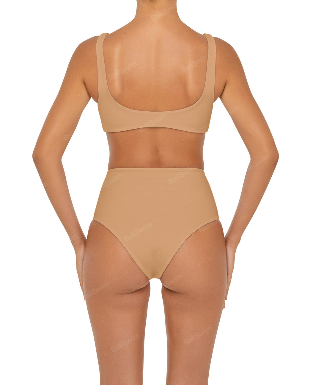 BSWS-B90 High Rise O-Ring Bikini Bottom
