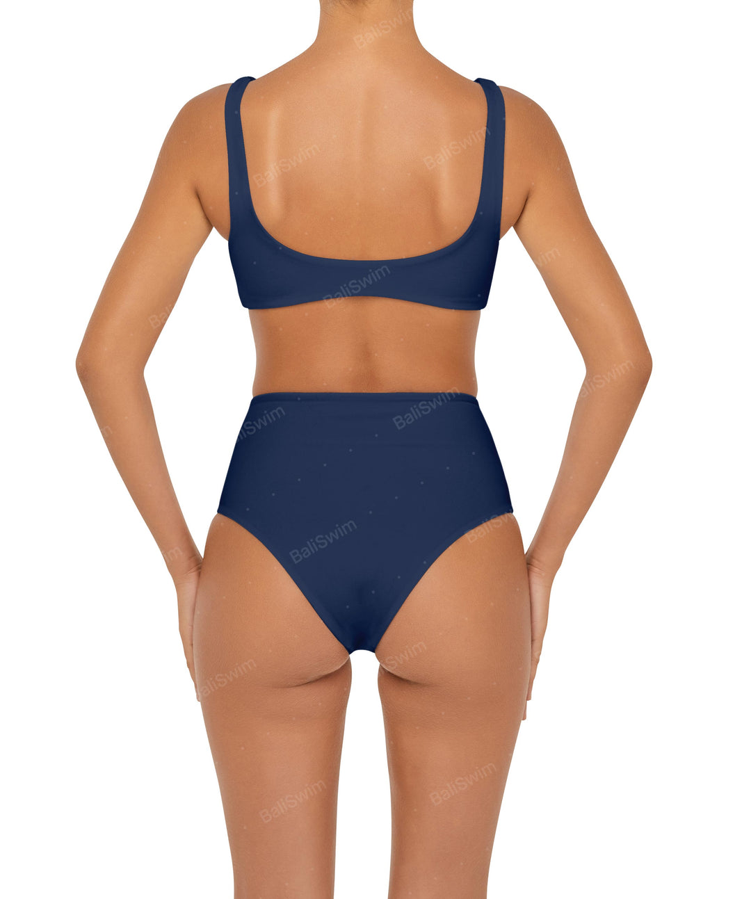 BSWS-B90 High Rise O-Ring Bikini Bottom