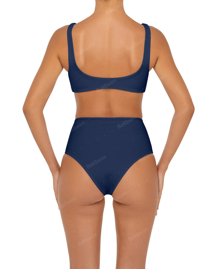 BSWS-B90 High Rise O-Ring Bikini Bottom