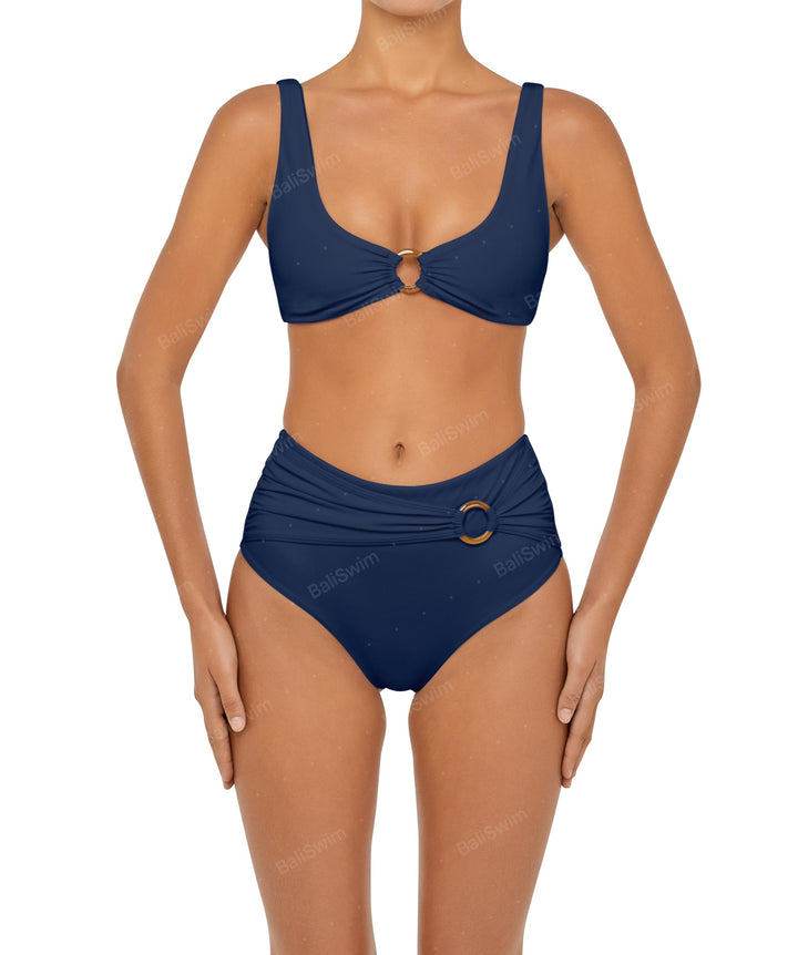 BSWS-B90 High Rise O-Ring Bikini Bottom