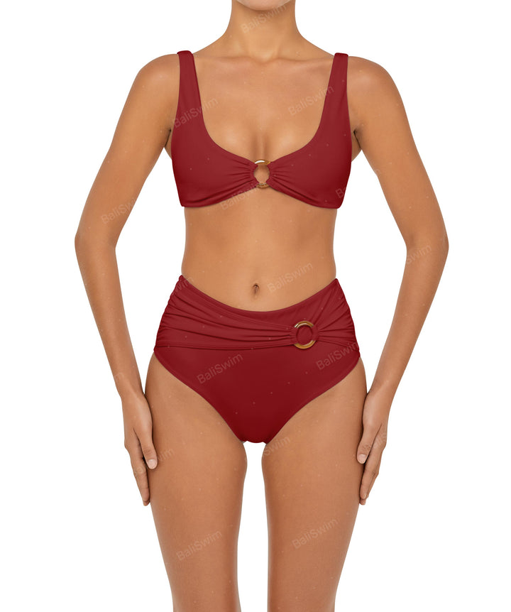 BSWS-T90 O-Ring Plunge Bikini Top