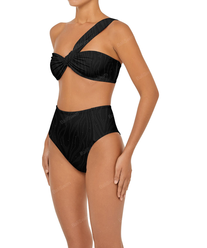 BSWS-B92 High Rise Panel Bikini Bottom