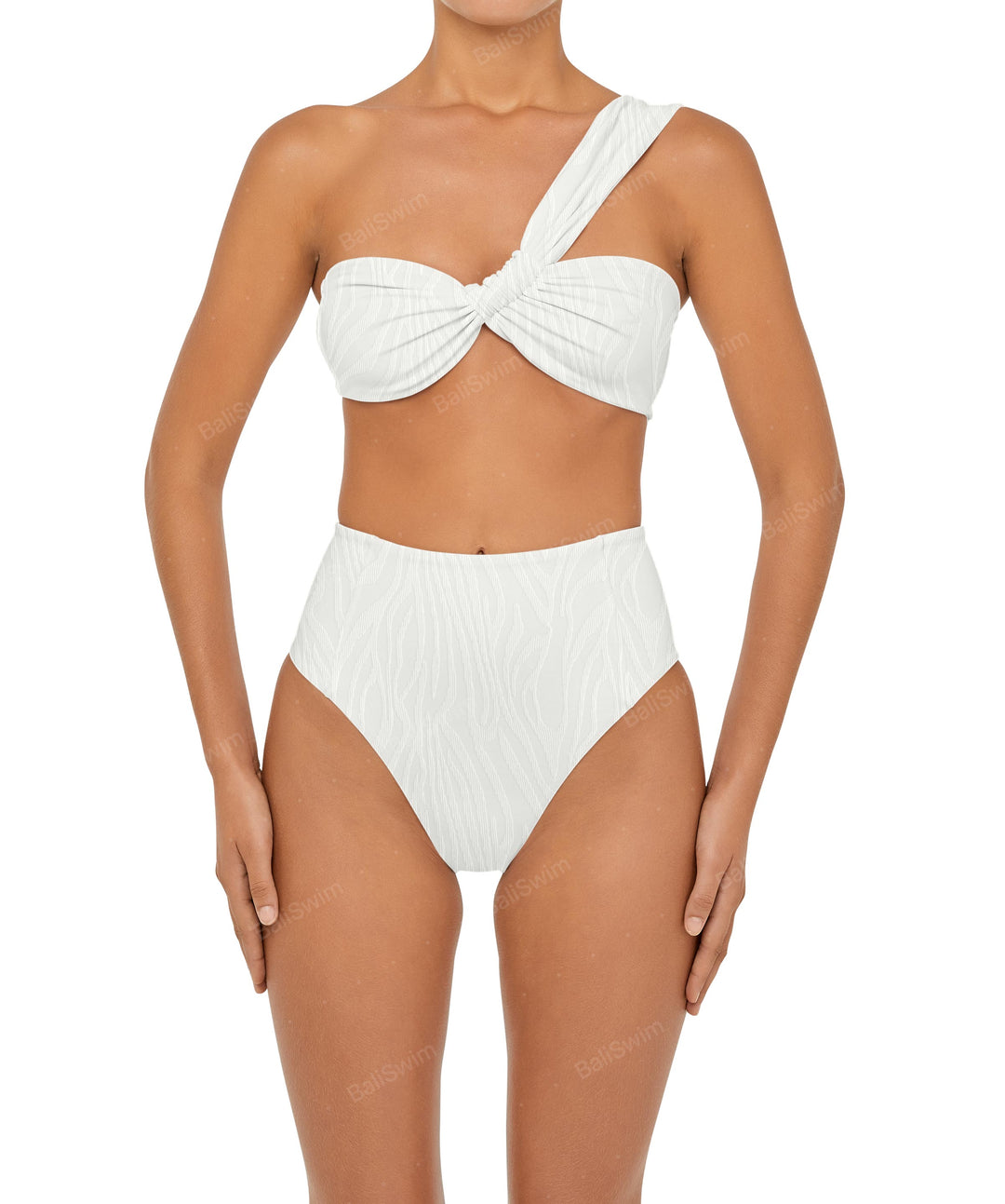 BSWS-B92 High Rise Panel Bikini Bottom
