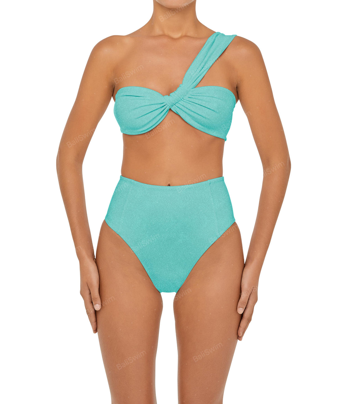 BSWS-B92 High Rise Panel Bikini Bottom