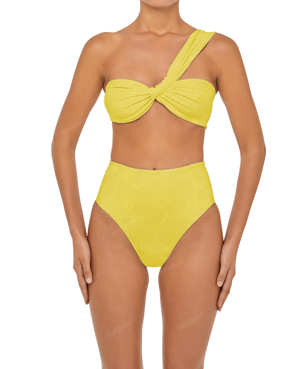 BSWS-B92 High Rise Panel Bikini Bottom
